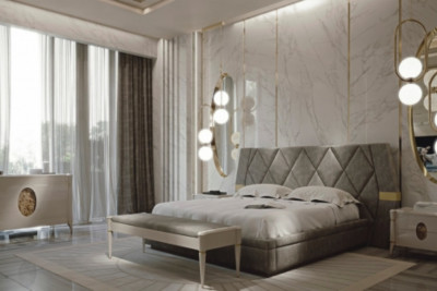 Dormitor modern Ellipse in Mangalia 905500, Dressing modern