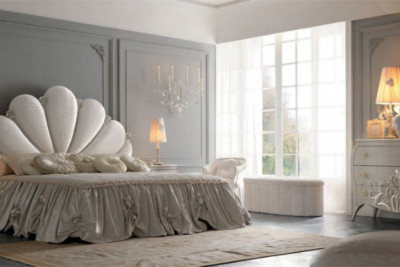 Dormitor cu Paturi clasice tapitate in Sinaia, Set complet
