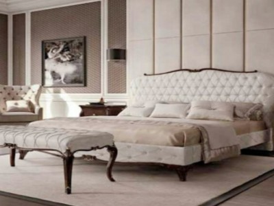 Mobilier dormitor clasic de lux Opera - Mobila baroc din lemn