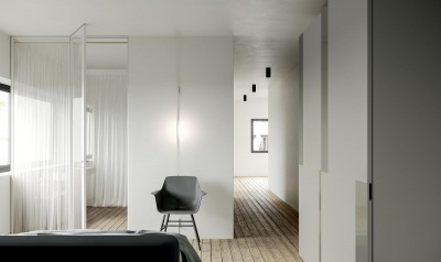 Sifonier Dormitor Modern Strip Door Dall'Agnese 01