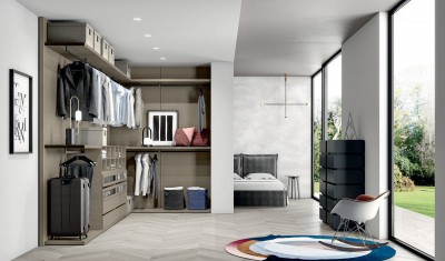 Mobila Dressing Dormitor Modern Project Up Dall'Agnese 04