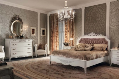 Sfaturi amenajare dormitor cu mobilier clasic italian