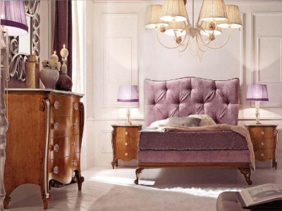 Mobilier dormitor clasic de lux Claire